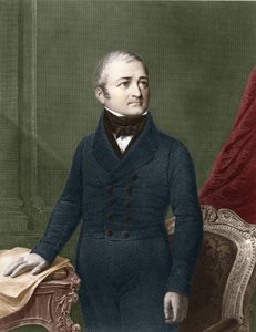 Porträtt av Louis Adolphe Thiers (1797 - 1877) ung. av Unknown artist
