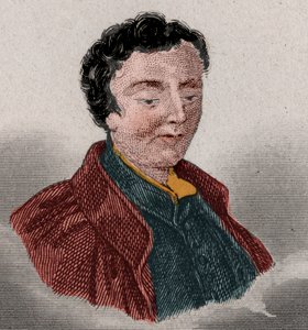 Porträtt av Louis Bourdaloue (1632-1704) Jesuit Franciscan gravyr - av Unknown artist