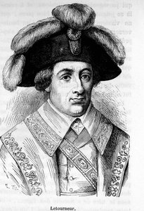 Porträtt av Louis Francois Letourneur (1751-1817), fransk politiker. av Unknown artist