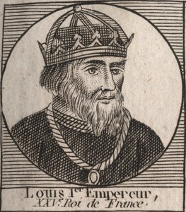 Porträtt av Ludvig I den "Frome" av Unknown artist