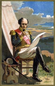 Porträtt av Louis Nicolas (Louis-Nicolas) d