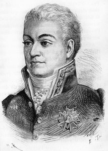 Porträtt av Louis de Fontanes (1757-1821), fransk författare och politiker, stormästare vid universitetet av Unknown artist