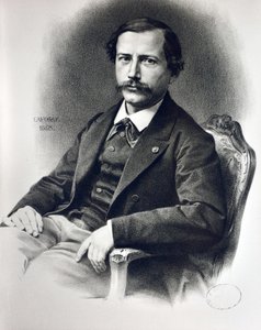 Portrait of Marcellin Berthelot (1827-1907), French chemist - av Unknown artist