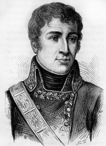 Porträtt av Marie-François Auguste Caffarelli av Falga (1766-1849) av Unknown artist