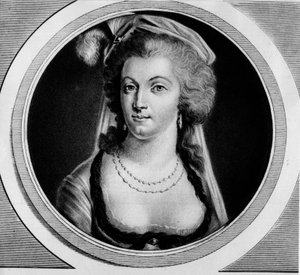 Porträtt av Marie Antoinette (Marie-Antoinette av Unknown artist