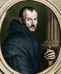 Porträtt av Marin Mersenne (1588 - 1648), av Order of Minimal Fathers av Unknown artist