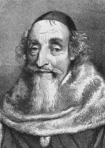Porträtt av Mathieu Molé (1584 till 1656). Son till Edouard Molé, han var den första presidenten för parlamentet i Paris (1641). av Unknown artist