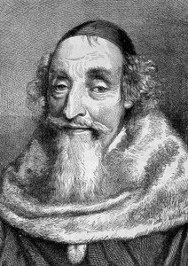 Porträtt av Mathieu Mole (1584 - 1656), justitiekansler vid Paris parlament. av Unknown artist