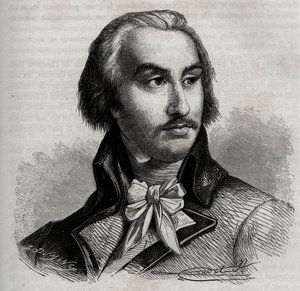Porträtt av Maximin Isnard
