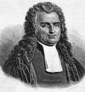 Porträtt av Montyon (1733 - 1820) - i "" Les Contemporains"", n.d. sent 1800-tal. av Unknown artist