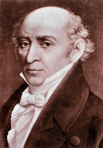 Porträtt av Muzio Clementi (1752-1832), italiensk kompositör från 1800-talet. Milano, konservatoriets bibliotek av Unknown artist