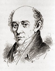 Porträtt av Muzio Clementi (1752 - 1832), italiensk kompositör och pianist. av Unknown artist