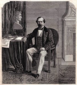 Porträtt av Napoleon III (1808 - 1873) av Unknown artist