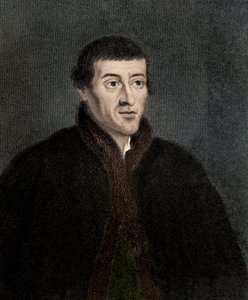 Porträtt av Nicolas Copernicus av Unknown artist