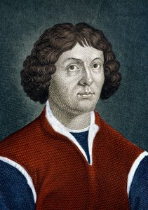 Porträtt av Nicolas Copernicus av Unknown artist