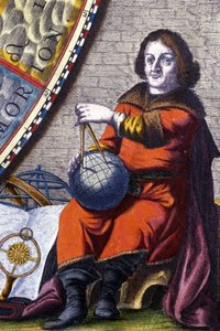 Porträtt av Nicolas Copernicus av Unknown artist
