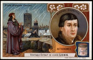 Porträtt av Nicolas Copernicus av Unknown artist