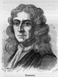 Porträtt av Nicolas Desmarets eller Desmaretz, herre av Maillebois och brorson till Colbert. 1648-1721 av Unknown artist