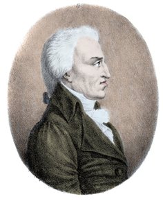Porträtt av Nicolo Zingarelli (1752-1837), italiensk kompositör. av Unknown artist