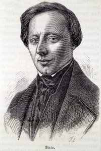 Porträtt av Nino Bixio (1821-1873), italiensk militär och politiker. av Unknown artist