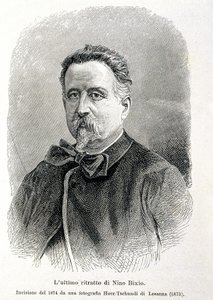 Porträtt av Nino Bixio (1821-1873), italiensk politiker av Unknown artist