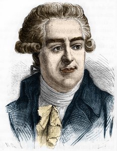 Porträtt av Pascal (Pasquale) Paoli (1725-1807), Patriote Corsica av Unknown artist