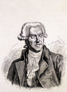 Porträtt av Pasquale eller Pascal Paoli (1725 - 1807), Patriote Corsica. av Unknown artist