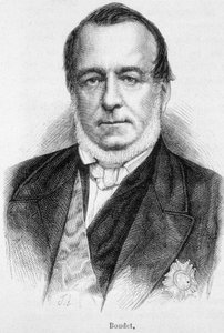 Porträtt av Paul Boudet (1800-1877), fransk politiker. av Unknown artist