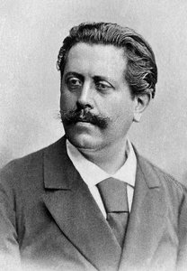 Porträtt av Paul Granier de Cassagnac (1842-1904), fransk journalist och politiker. av Unknown artist