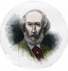 Porträtt av Paul de Musset, fransk man av bokstäver (1804-1880). av Unknown artist