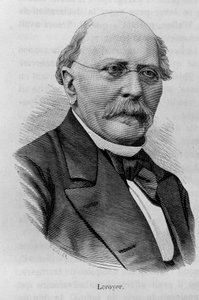 Porträtt av Philippe Leroyer (eller Le Royer av Unknown artist
