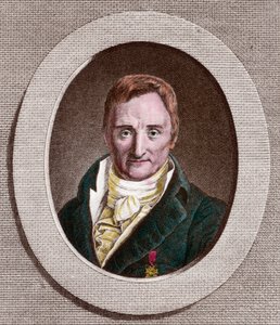Porträtt av Philippe Pinel av Unknown artist