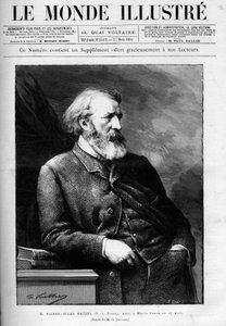 Porträtt av Pierre-Jules Hetzel (Pierre Jules Hetzel av Unknown artist