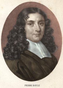 Porträtt av Pierre Bayle, fransk filosof och författare (1647-1706) av Unknown artist
