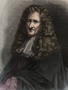 Porträtt av Pierre Corneille (1606-1684), engelsk dramatiker av Unknown artist