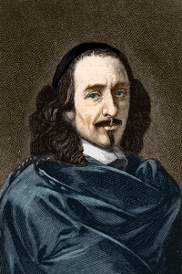 Porträtt av Pierre Corneille (1606 - 1684), fransk dramatisk poet. av Unknown artist