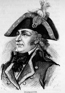 Porträtt av Pierre Riel, greve sedan markis de Beurnonville, marechal av Frankrike (1752-1821). av Unknown artist