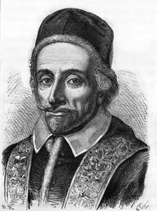 Porträtt av påven Innocentius XI (Benedetto Odescalchi) 1611-1689. av Unknown artist