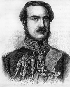 Porträtt av prins Albert, prins av England och Irland (1819-1861). av Unknown artist
