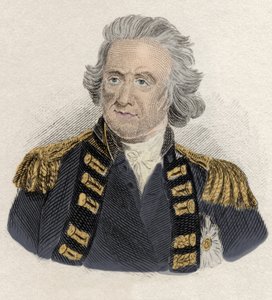 Porträtt av Ralph Abercrombie (Abercromby) (1734-1801), skotsk general. av Unknown artist