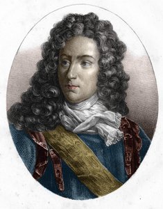 Porträtt av Rene Duguay Trouin (Duguay-Trouin) (Rene Trouin du Gue dit) (1673-1736), fransk sjöman. av Unknown artist