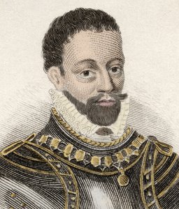 Porträtt av Robert Blake (1599-1657), engelsk amiral. av Unknown artist