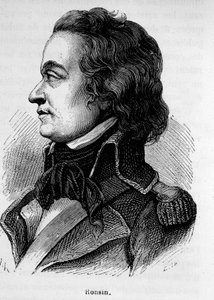 Porträtt av Ronsin, fransk författare och general (1752 - 1794). av Unknown artist