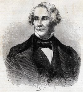 Porträtt av Samuel Morse (1791 - 1872) av Unknown artist
