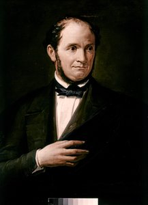 Porträtt av Saverio Mercadante (olja på duk) av Unknown Artist
