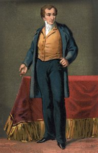 Porträtt av Sir Robert Peel (1788-1850). av Unknown artist