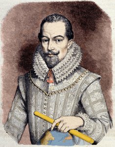 Porträtt av Sir Walter Raleigh (1552-1618), engelsk hovman, navigatör och författare. av Unknown artist