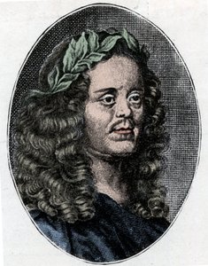 Porträtt av Sir William Davenant (D
