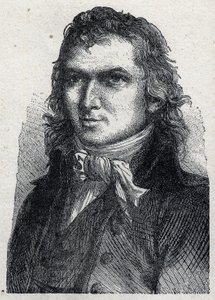 Porträtt av Stanislas Joseph Francois Xavier Rovere (1748-1798), fransk soldat och rojalistdeputerad. av Unknown artist