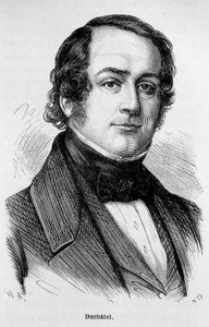 Porträtt av Tanneguy Duchatel (1803-1867), fransk politiker. av Unknown artist